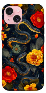 Чохол Snake Garden для iPhone 15