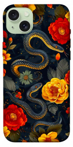 Чехол Snake Garden для iPhone 15 Plus