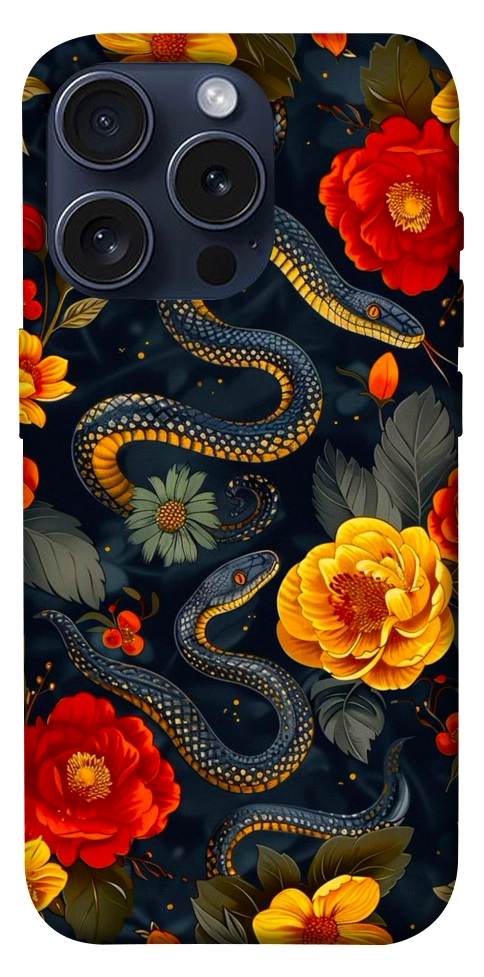 Чохол Snake Garden для iPhone 15 Pro