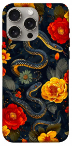 Чохол Snake Garden для iPhone 15 Pro Max