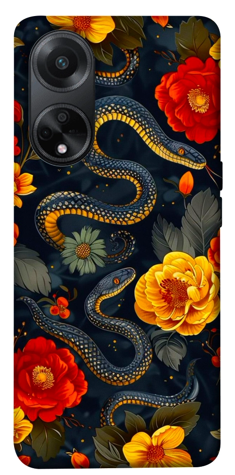 Чохол Snake Garden для Oppo A98