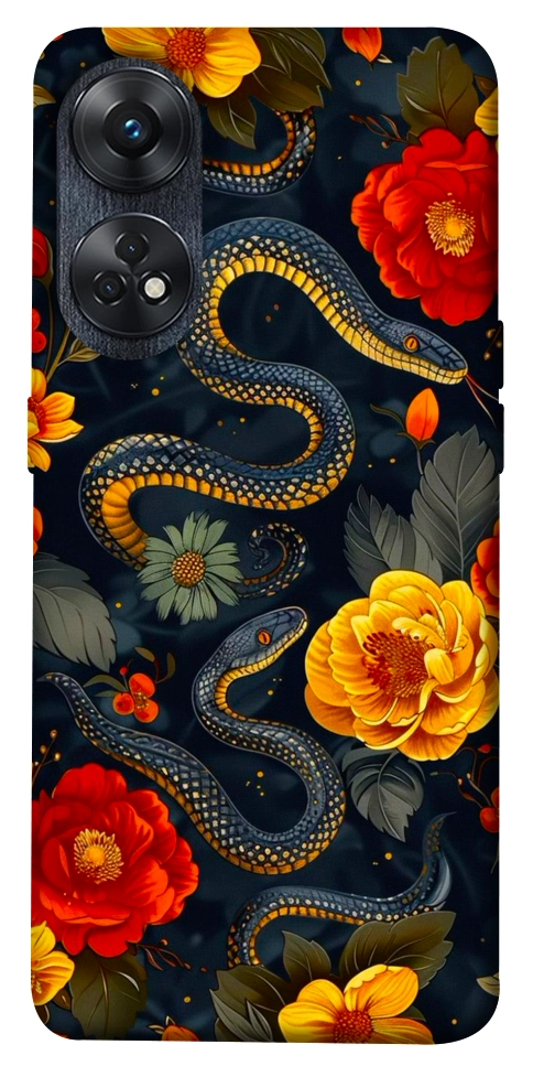 Чохол Snake Garden для Oppo Reno 8 T 4G