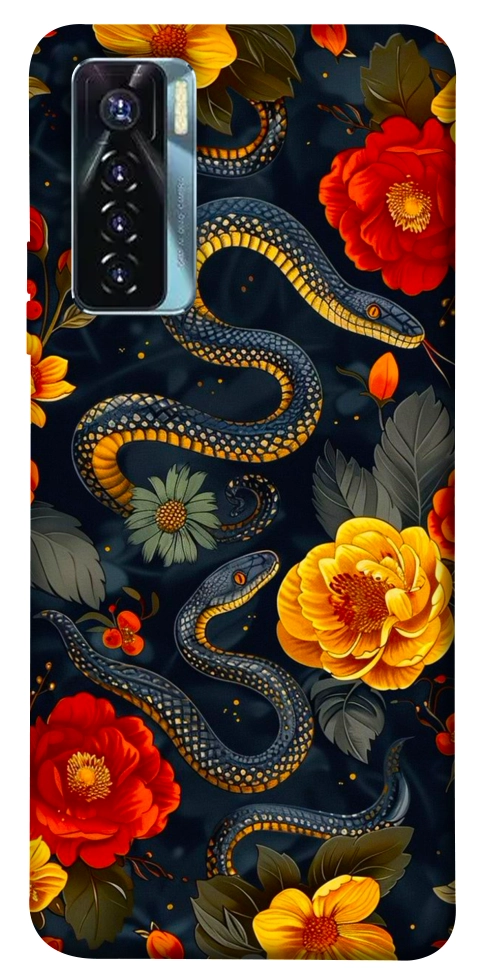 Чехол Snake Garden для TECNO Camon 17 Pro