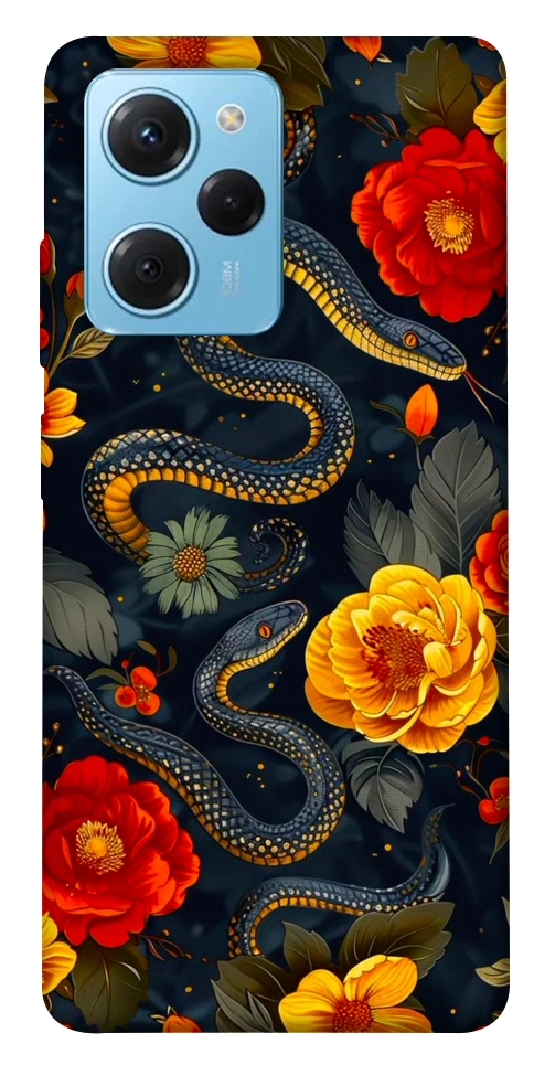 Чехол Snake Garden для Xiaomi Poco X5 Pro 5G