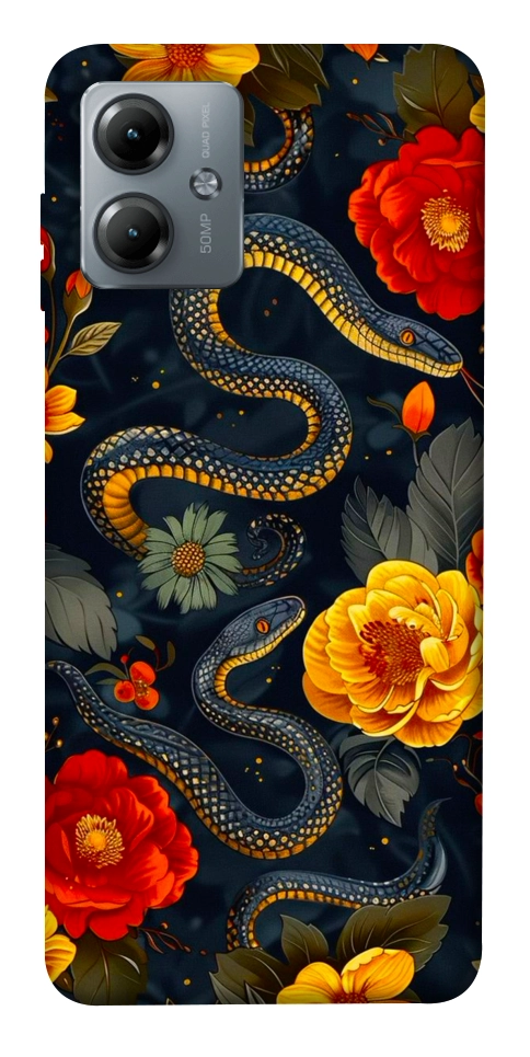 Чехол Snake Garden для Motorola Moto G14