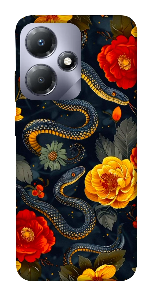 Чохол Snake Garden для Infinix Hot 30i