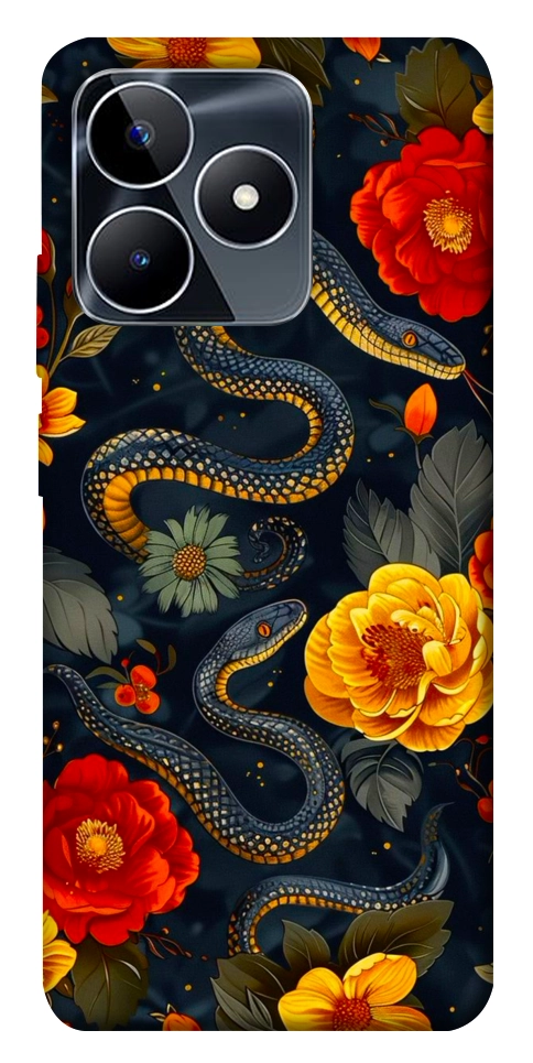 Чехол Snake Garden для Realme C53