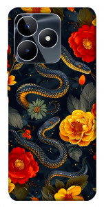 Чехол Snake Garden для Realme C53