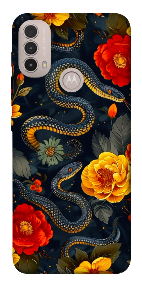 Чохол Snake Garden для Motorola Moto E30