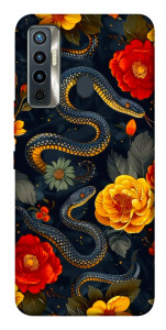 Чехол Snake Garden для TECNO Camon 17