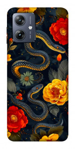 Чехол Snake Garden для Motorola Moto G54