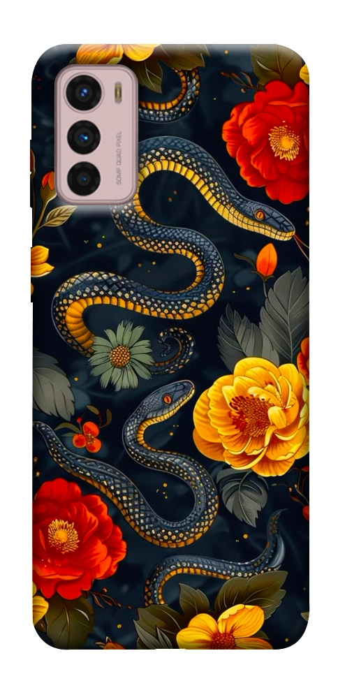 Чехол Snake Garden для Motorola Moto G42