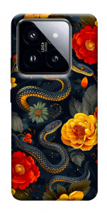 Чехол Snake Garden для Xiaomi 14 Pro