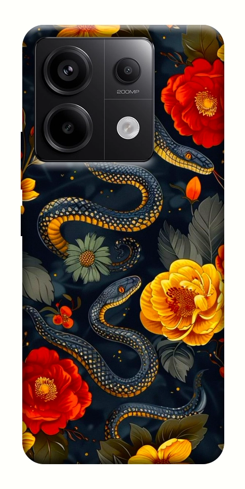 Чохол Snake Garden для Xiaomi Redmi Note 13 Pro 4G