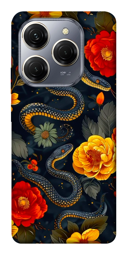 Чохол Snake Garden для TECNO Spark 20 Pro