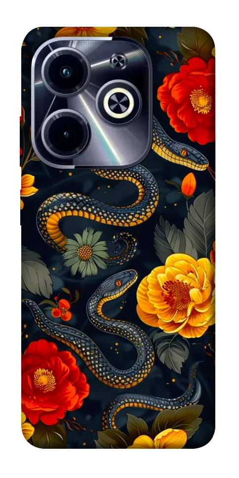 Чехол Snake Garden для Infinix Hot 40i