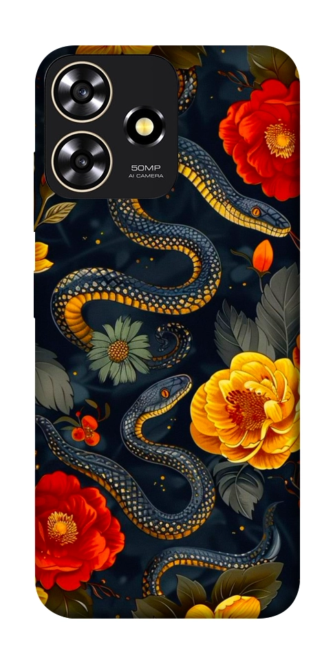 Чохол Snake Garden для ZTE Blade A73 4G