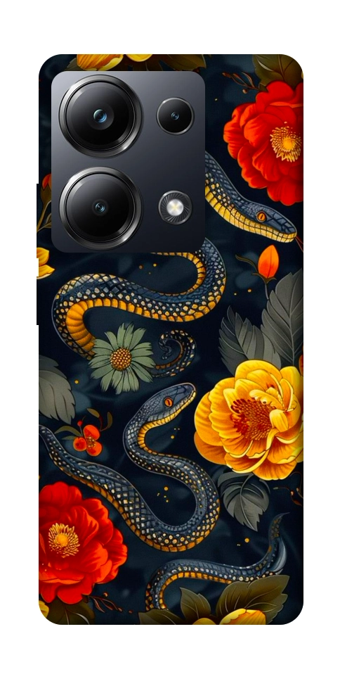 Чохол Snake Garden для Xiaomi Poco M6 Pro 4G