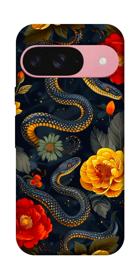 Чехол Snake Garden для Google Pixel 9