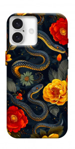 Чехол Snake Garden для iPhone 16