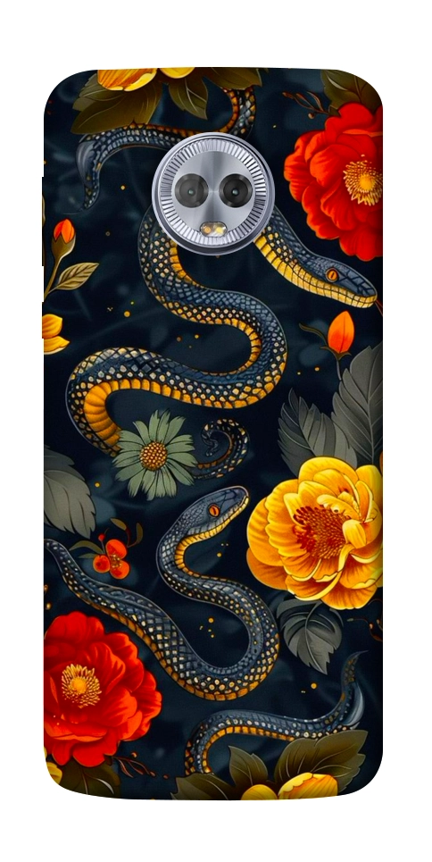 Чохол Snake Garden для Motorola Moto G6 Plus