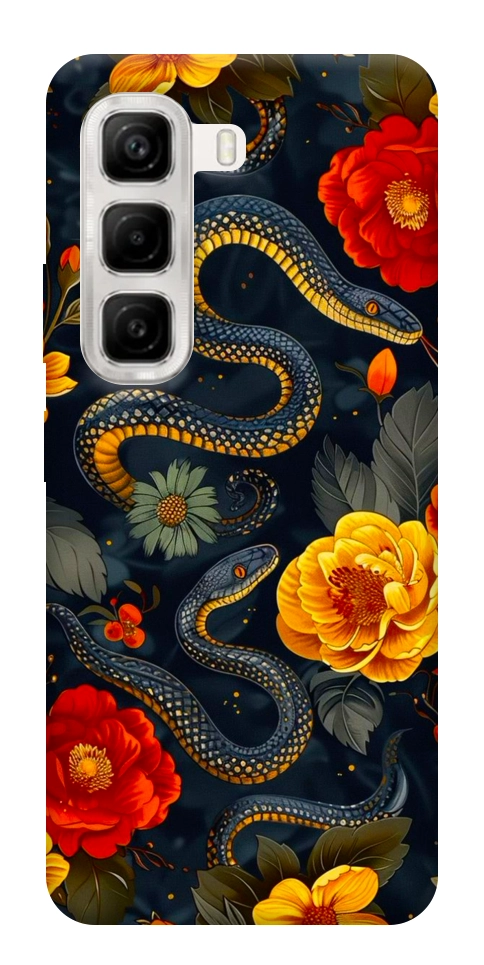 Чохол Snake Garden для Infinix Hot 50 4G