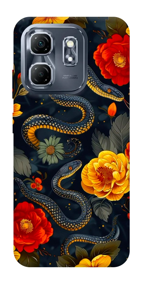 Чехол Snake Garden для Infinix Hot 50i