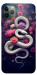 Чехол Flower snake для iPhone 11 Pro Max