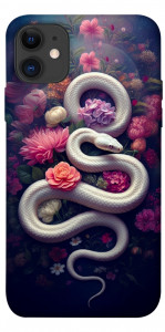 Чехол Flower snake для iPhone 11