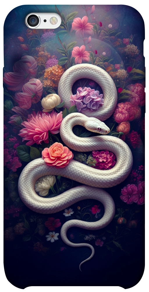 Чехол Flower snake для iPhone 6