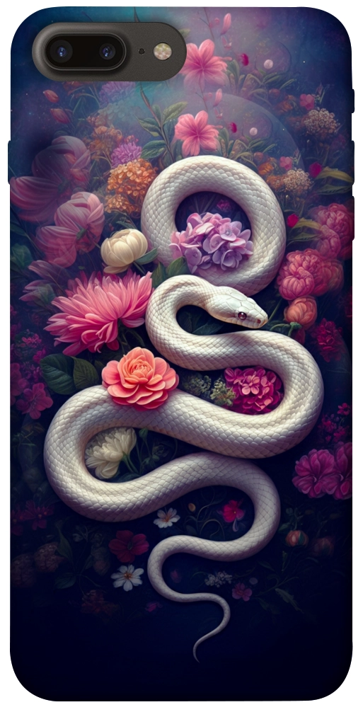 Чехол Flower snake для iPhone 7 Plus