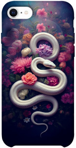 Чохол Flower snake для iPhone SE (2020)