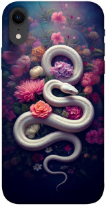 Чехол Flower snake для iPhone XR