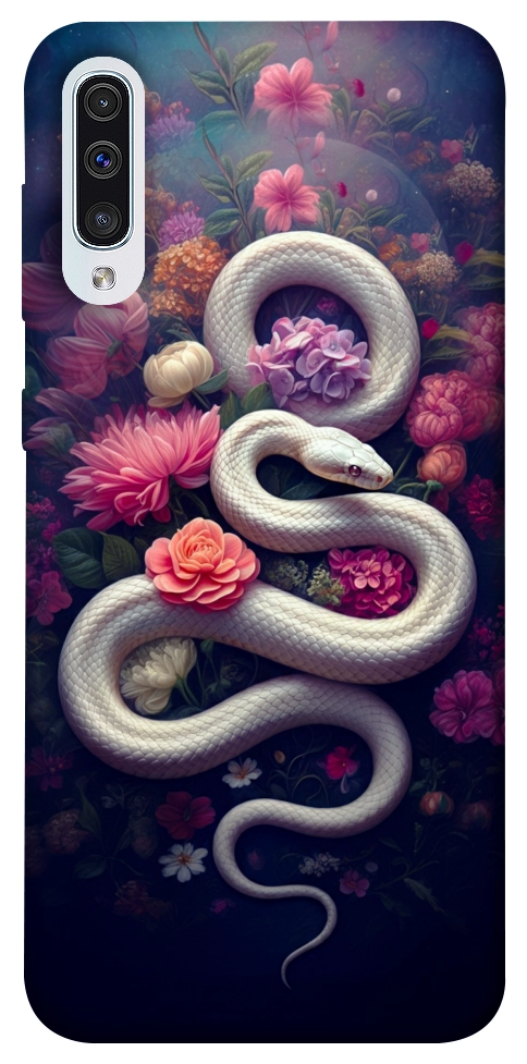 Чохол Flower snake для Galaxy A50 (2019)