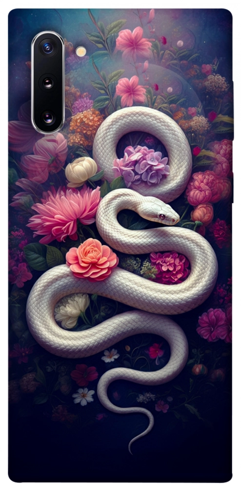 Чехол Flower snake для Galaxy Note 10 (2019)