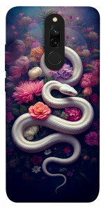 Чохол Flower snake для Xiaomi Redmi 8