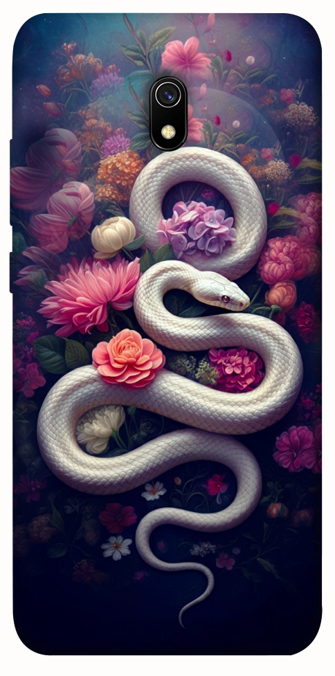 Чохол Flower snake для Xiaomi Redmi 8a