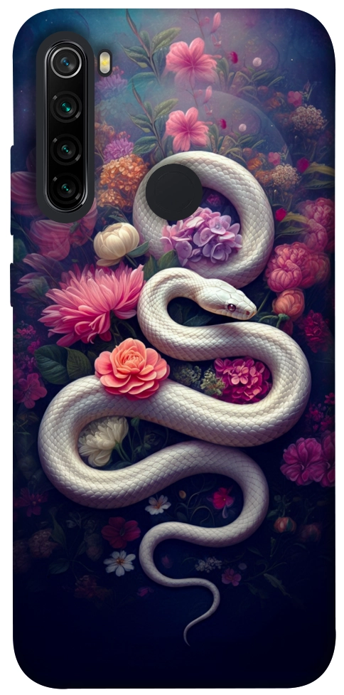 Чехол Flower snake для Xiaomi Redmi Note 8