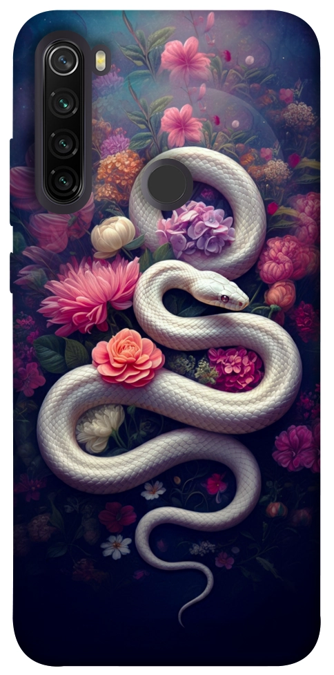 Чохол Flower snake для Xiaomi Redmi Note 8T