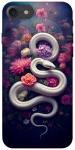 Чехол Flower snake для iPhone 8