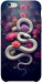 Чохол Flower snake для iPhone 6S Plus