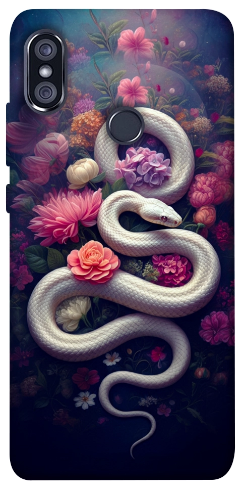 Чохол Flower snake для Xiaomi Redmi Note 5 (Dual Camera)