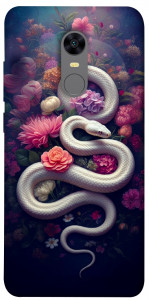 Чохол Flower snake для Xiaomi Redmi Note 5 (Single Camera)