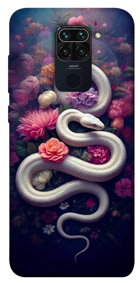 Чохол Flower snake для Xiaomi Redmi 10X