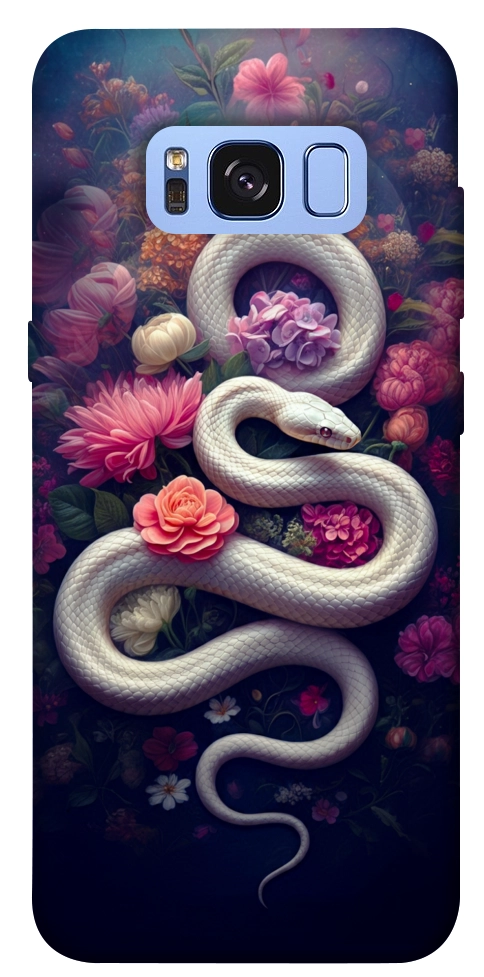 Чохол Flower snake для Galaxy S8 (G950)