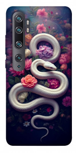 Чехол Flower snake для Xiaomi Mi Note 10