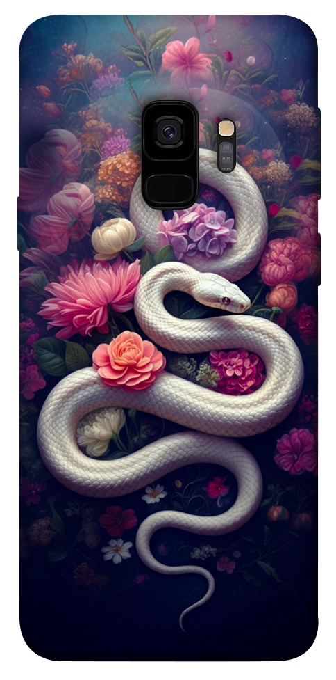 Чохол Flower snake для Galaxy S9