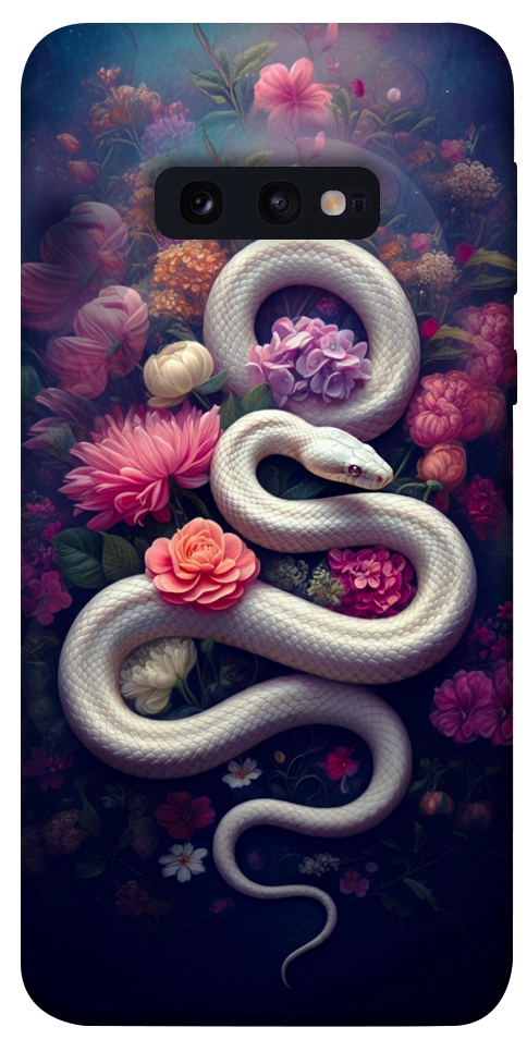 Чохол Flower snake для Galaxy S10e