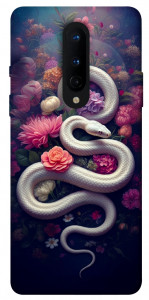 Чохол Flower snake для OnePlus 8