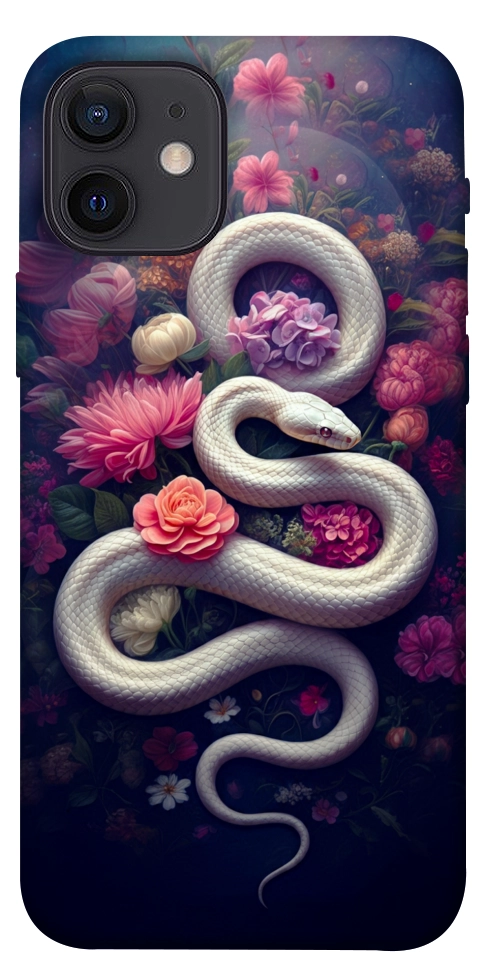 Чохол Flower snake для iPhone 12